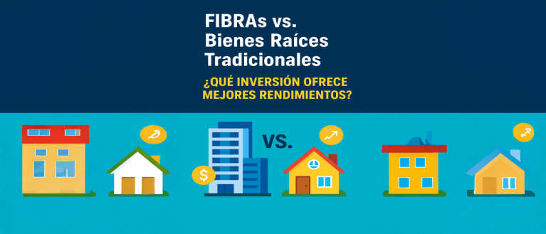 FIBRAs vs. Bienes Raíces Tradicionales: ¿Qué Inversión Ofrece Mejores Rendimientos?