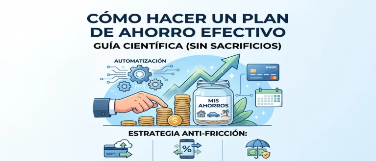 Plan de Ahorro Efectivo: El Sistema Definitivo para Alcanzar tu Libertad Financiera en 2026