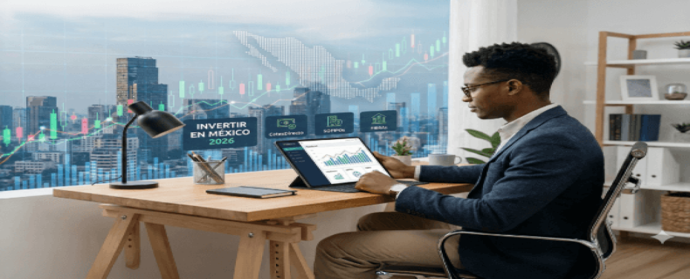 Cómo Invertir en México en 2026: Guía Definitiva para Principiantes