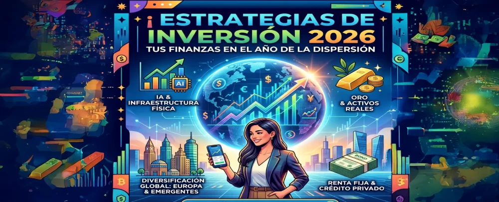 Estrategias de Inversión 2026: Guía Maestra para Rentabilizar tu Capital en el Año de la Dispersión Financiera