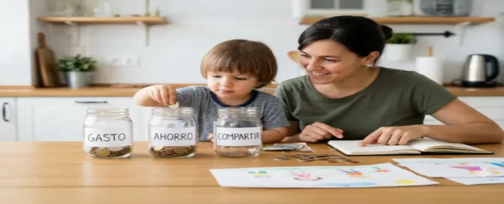 El Método de los 3 Frascos: La Guía Definitiva para el Ahorro Infantil