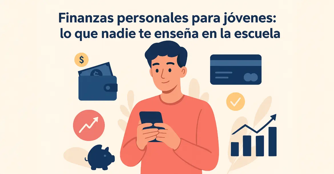 Finanzas personales para jóvenes: aprende a manejar tu dinero y cambia tu futuro