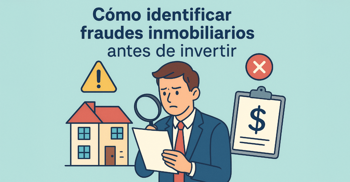 Cómo identificar fraudes inmobiliarios antes de invertir | Guía 2025